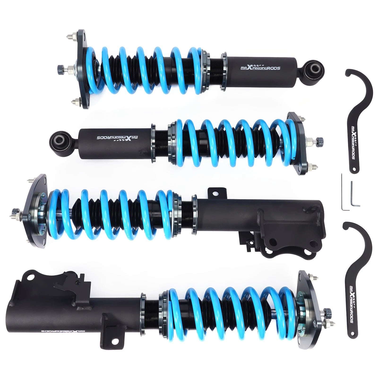 MaXpeedingrods T6 Coilovers 24 Way Damper Struts for Subaru Legacy (2015–2019)