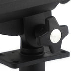 Rotating Fishing Rod Holder for Kayak and Yacht (Accessory Kit Included)