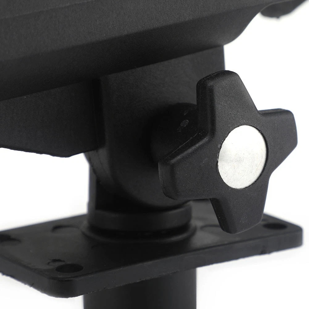Rotating Fishing Rod Holder for Kayak and Yacht (Accessory Kit Included)