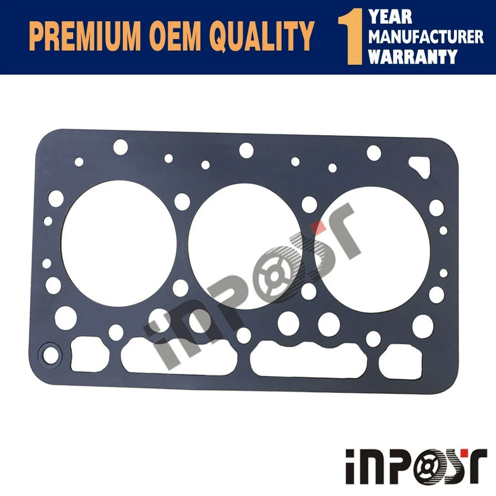 Cylinder Head Gasket for Kubota D600 Diesel Engine (1970–1980)