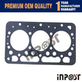 Cylinder Head Gasket for Kubota D600 Diesel Engine (1970–1980)
