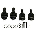 Set of 4 Front Upper Lower Ball Joints for Nissan Xterra Frontier (2005–2018) K80647 K80660