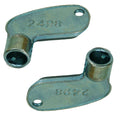 2X Keys for Generac (Replaces 2498)