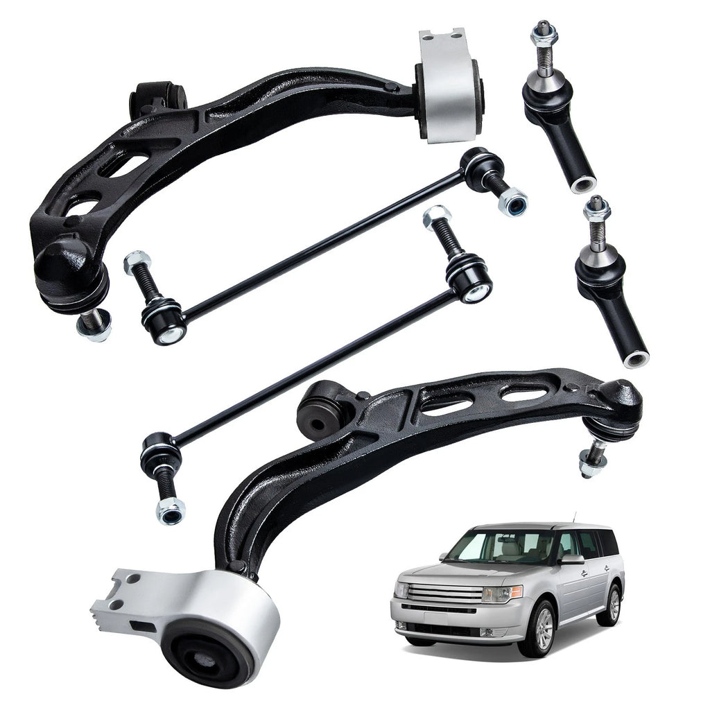 6X Front Lower Control Arm with Ball Joint for Ford Taurus (2010–2012)