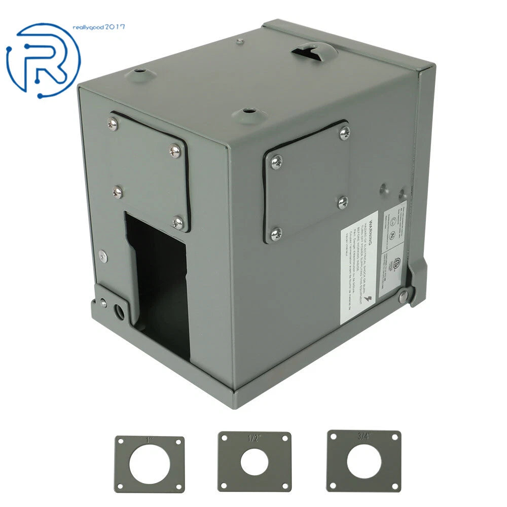 50 Amp RV Power Outlet Box for Electrical Receptacle (NEMA 14-50R)