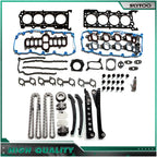 Timing Chain Kit & Head Gasket Set for Ford Expedition 1999 5.4L V8 SOHC VIN L