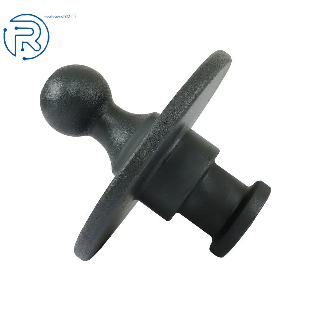 Gooseneck Adapter Ball for King Pin 2-5/16" (Powder Coated)