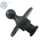 Gooseneck Adapter Ball for King Pin 2-5/16" (Powder Coated)