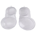 Left & Right Headlight Lens Cover for Mercedes-Benz W210 (1996–2002) A2108204961