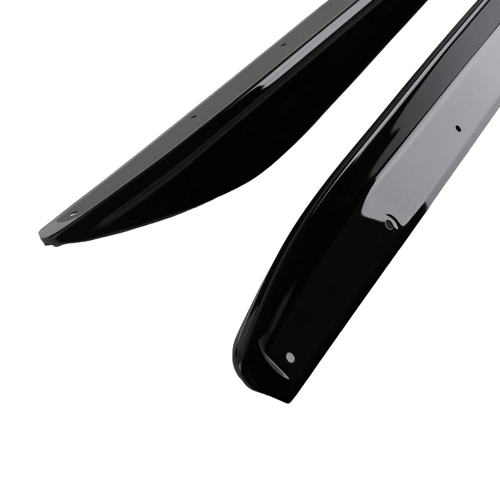 ABS Side Extension Kit for BMW 3-Series G20 (2019–2023) Black Skirt Panels