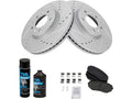 Front Brake Pad and Rotor Kit for Mazda CX-7 (2007–2012) RY582PD