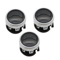 3X Center LH/RH Interior Louvre Air Vent for Ford Mustang (2015–2020)