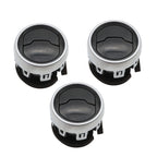 3X Center LH/RH Interior Louvre Air Vent for Ford Mustang (2015–2020)