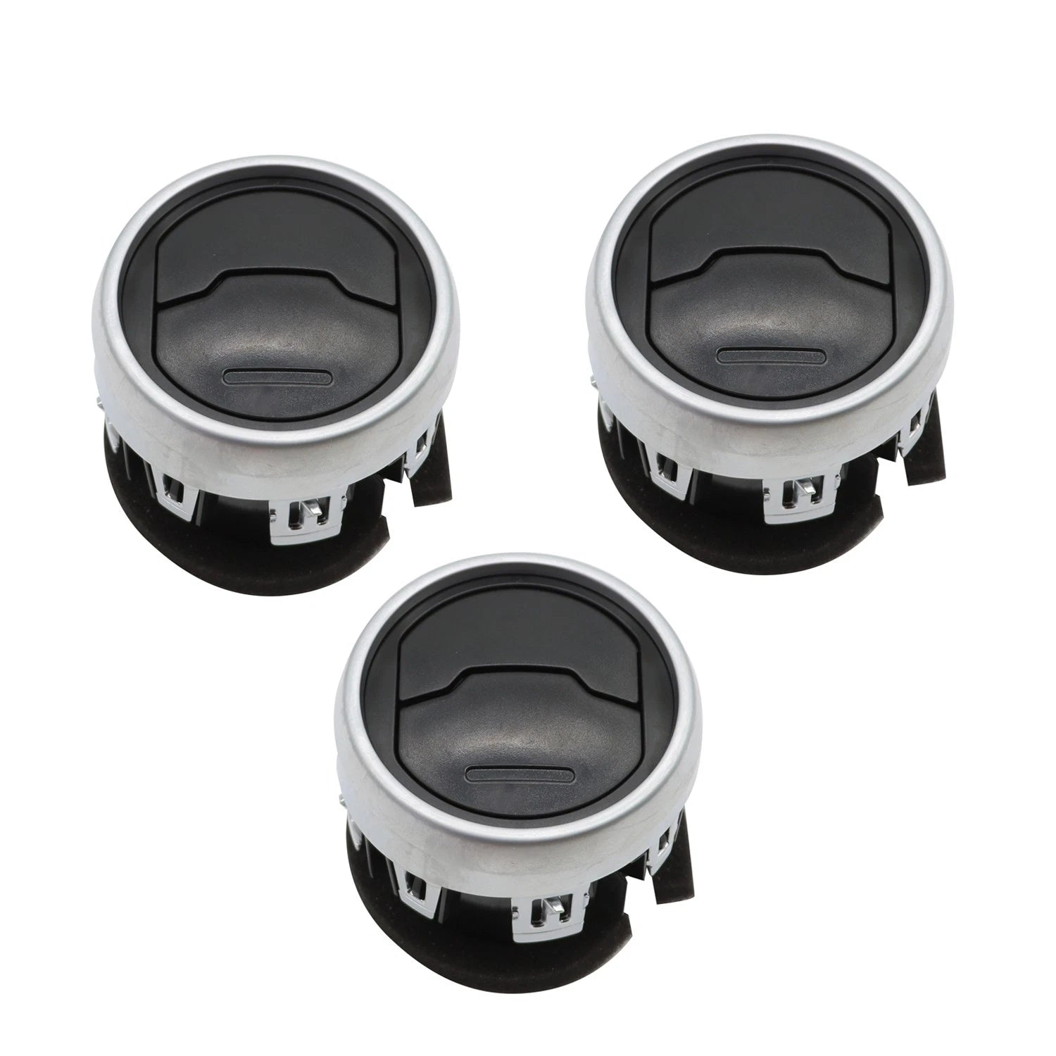 3X Center LH/RH Interior Louvre Air Vent for Ford Mustang (2015–2020)
