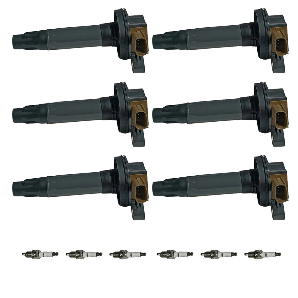 6X Ignition Coil & Spark Plug for Ford F-150 Transit (2015-2020)
