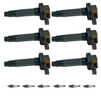 6X Ignition Coil & Spark Plug for Ford F-150 Transit (2015-2020)