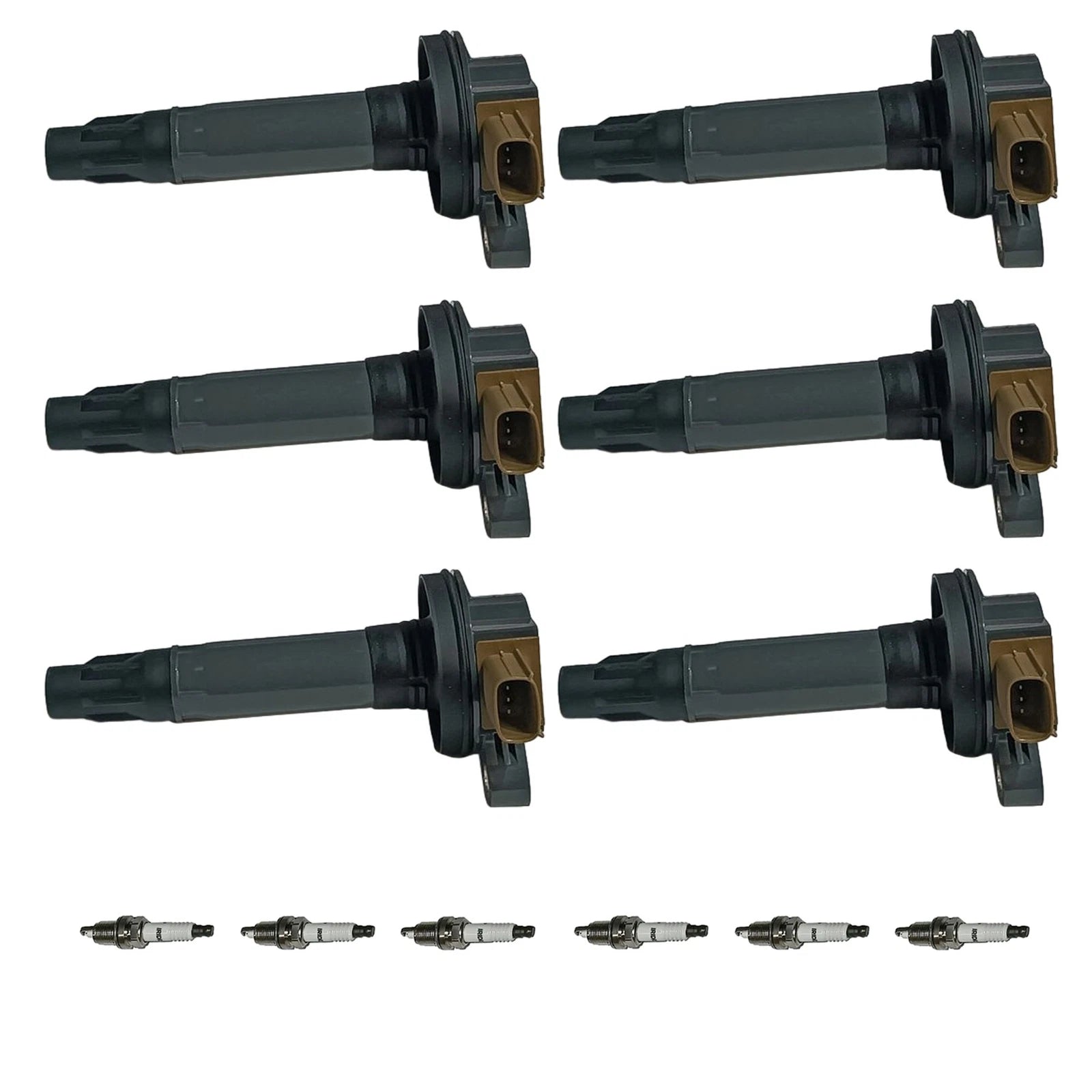 6X Ignition Coil & Spark Plug for Ford F-150 Transit (2015-2020)