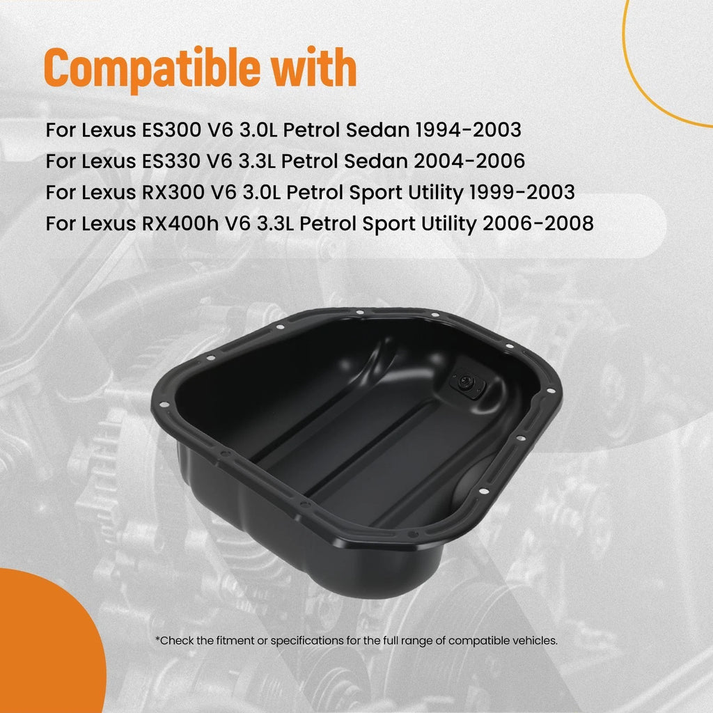 Engine Oil Pan for Lexus ES300 ES330 V6 (1994–2006)