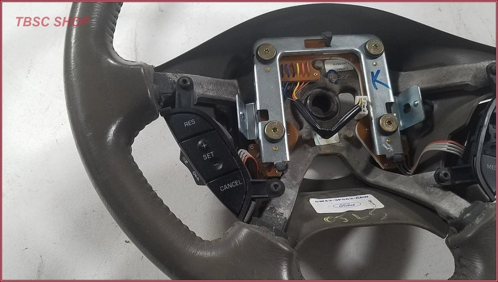 Steering Wheel with Cruise Switch for Lincoln LS (2003–2006)
