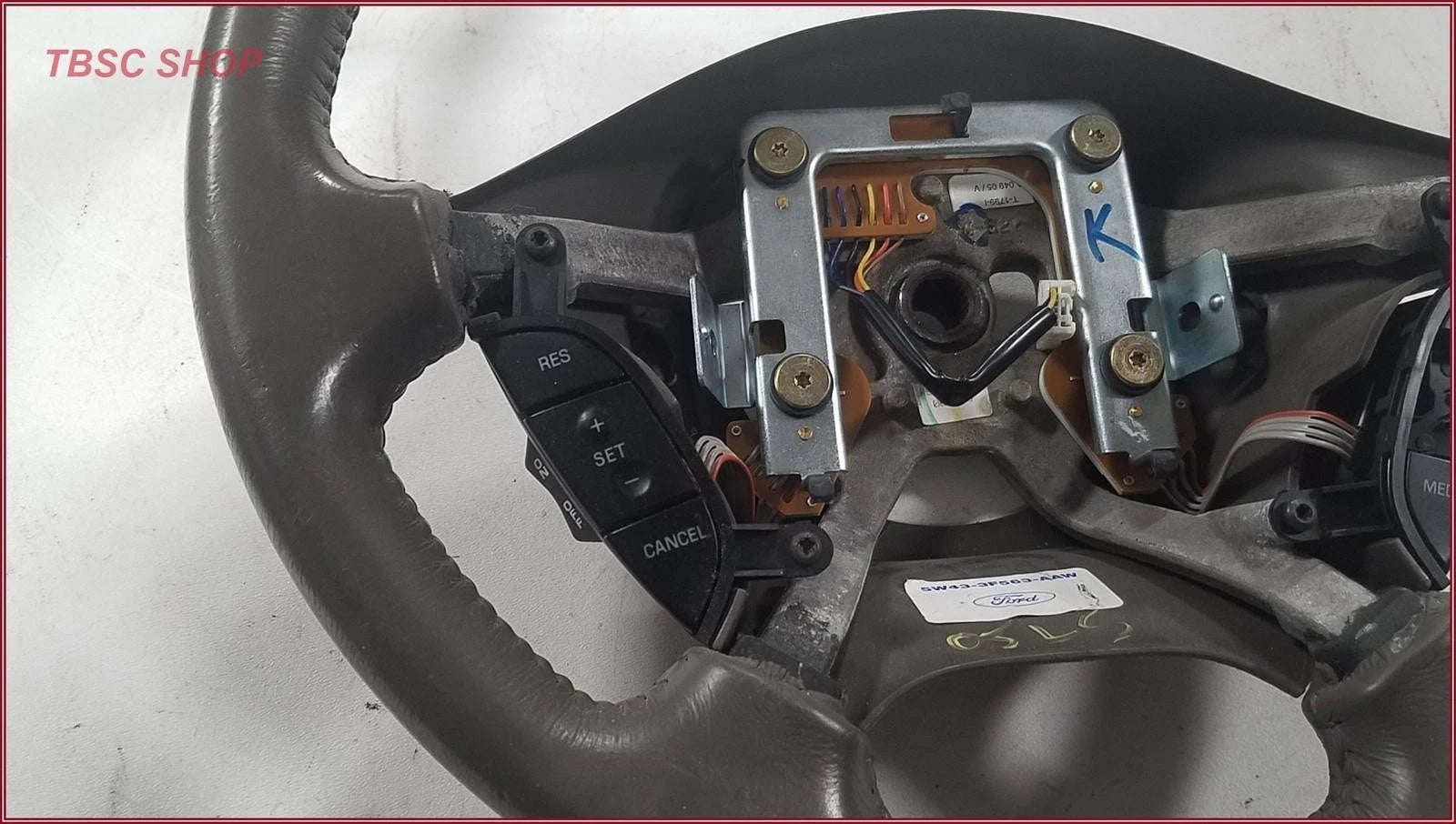 Steering Wheel with Cruise Switch for Lincoln LS (2003–2006)