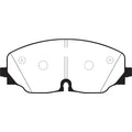 Set of 2 Brake Pads for VW Atlas Cross Sport