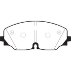 Set of 2 Brake Pads for VW Atlas Cross Sport