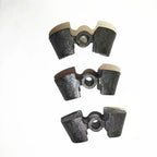 3pcs CVT Driven Clutch Block Slider for CFMoto 450 520 850 1000 ATV (2014-2023)