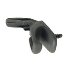Dark Grey Coat Hook Clip for Chevrolet Silverado, GMC Sierra