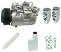 AC Compressor Kit Replacement for BMW 640i (2012–2015)