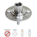 Set of 4 Wheel Hubs for Fit