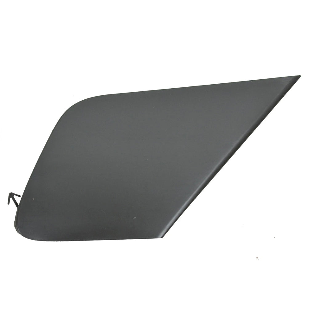 Replacement Primed Polypropylene Front Passenger Side Tow Hook Cover for Toyota