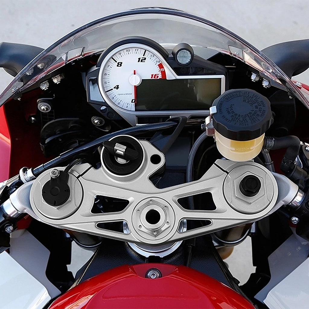 Upper Fork Cross Brace Triple Clamp for BMW S1000RR (2015–2019)