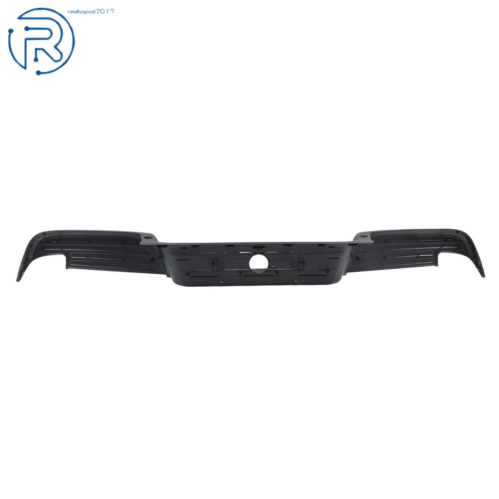 Rear Bumper Step Pad for Ford Ranger (2019-2022) Black with Holes