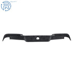 Rear Bumper Step Pad for Ford Ranger (2019-2022) Black with Holes