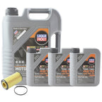8L Engine Oil Change Kit for Audi RS3 2.5L Turbo (2017–2021) - Liqui Moly Top Tec 4210