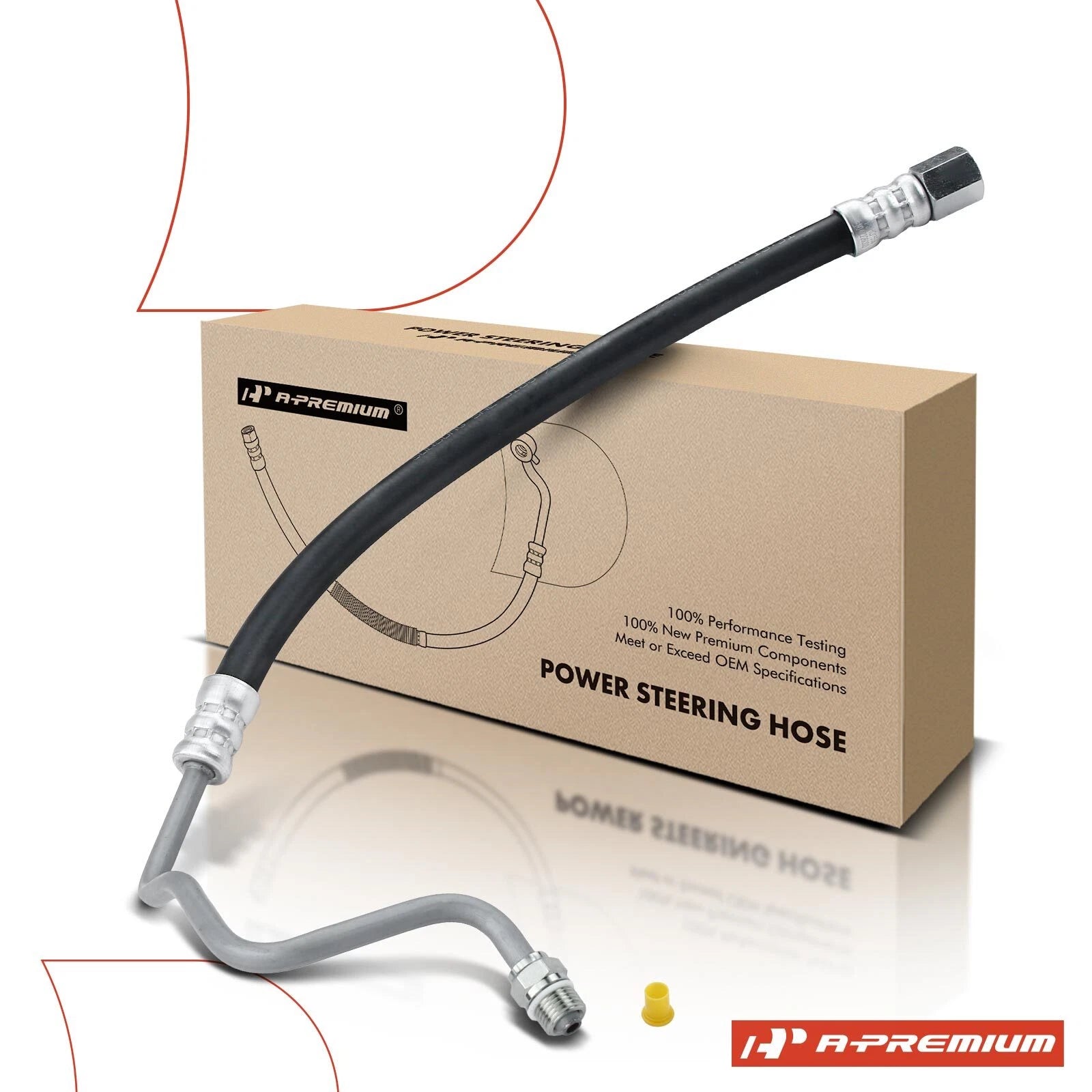 Power Steering Pressure Line Hose for Ford Explorer (2002–2005)