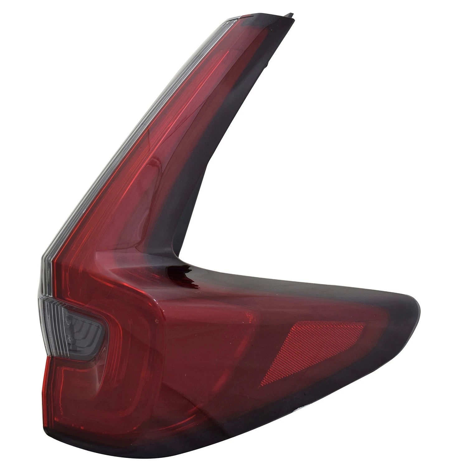 Replacement Passenger Side LED Outer Tail Light Assembly for Honda CRV (2020–2022)