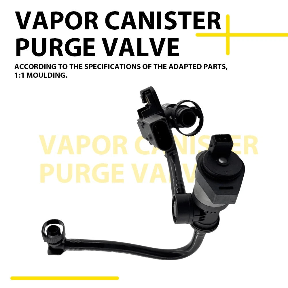 EVAP Vapor Canister Purge Solenoid Valve for BMW X5 F15 E70 (2012–2018) 7636156