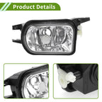 Right Fog Light Grill for Mercedes-Benz W203 (2001-2007)