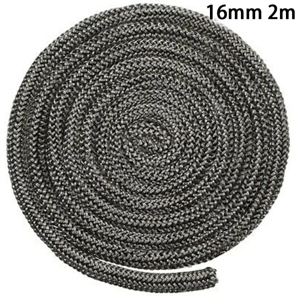 Stove Rope Door Sealer for Pellet Stoves & Wood Burning Stoves