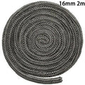 Stove Rope Door Sealer for Pellet Stoves & Wood Burning Stoves
