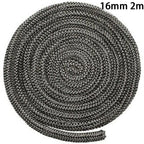 Stove Rope Door Sealer for Pellet Stoves & Wood Burning Stoves