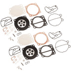 2X Genuine Keihin CDK 2 Dual Carburetor Rebuild Kit for Kawasaki 650 750