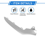 Bumper Grille Trim Garnish No.2128852874 for Mercedes-Benz E-Class (2014–2015)