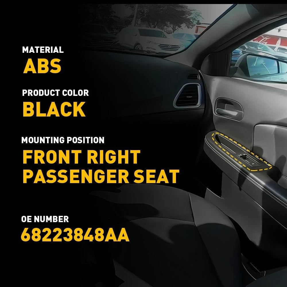 Front Right Window Bezel Switch A for Chrysler 200 Dodge Avenger (2011–2014)