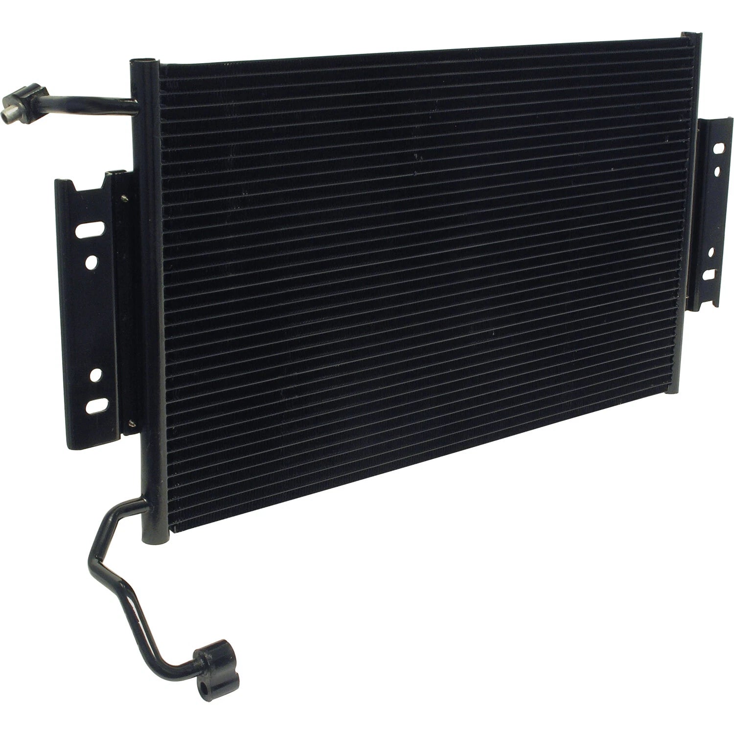 A C Compressor Kit Replacement With Condenser for Chevrolet Trailblazer (2002-2009)