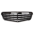 Chrome Front Bumper Grille for Mercedes W212 E-Class (2010–2013)
