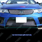 Stainless Chrome Mesh Grille Insert for Kia Forte Koup (2010–2013)