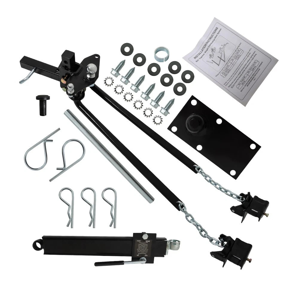 Weight Distribution Hitch for Trailer (800 lb Capacity)