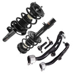 6x Front Struts Control Arms Outer Tie Rods for Ford Flex (2010–2012)